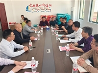 东至县人大来望江县考察交流